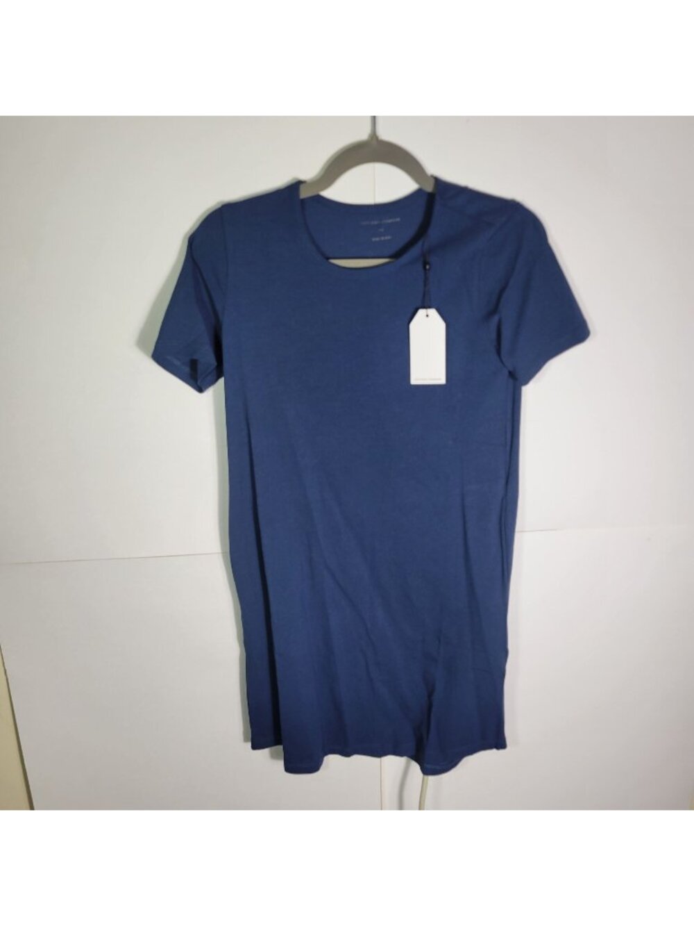 Universal Standard Blue T-Shirt Dress Size 4XS (X-Small)